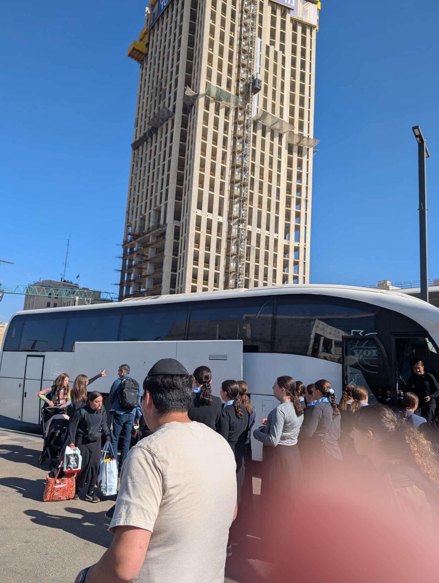 Wednesday 3/4 Bus transfer Jerusalem to Sharm El-Sheikh - 10:45pm