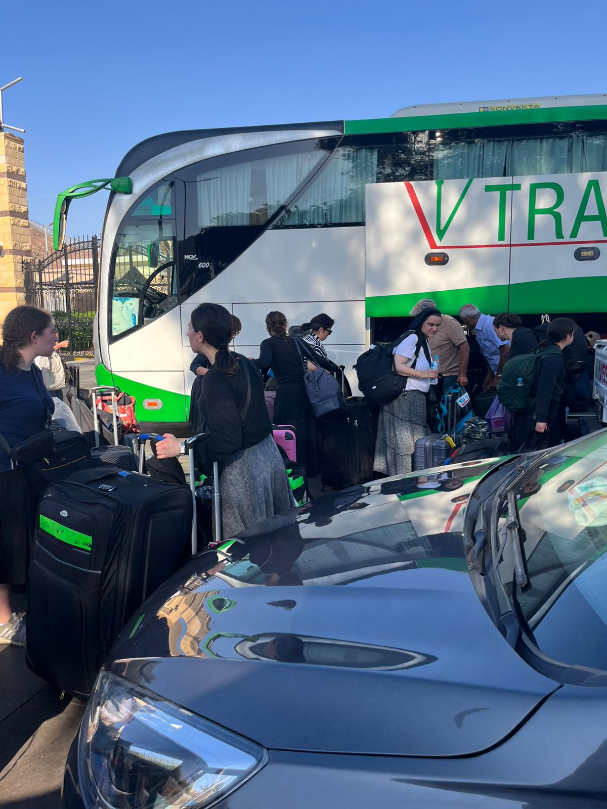 Wednesday 3/4 Bus transfer Jerusalem to Sharm El-Sheikh - 10:45pm