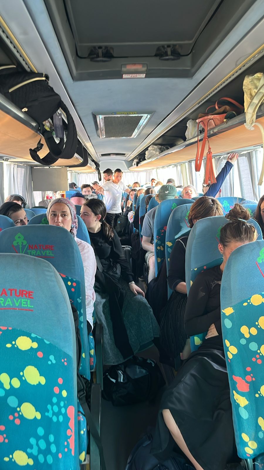 Wednesday 3/4 Bus transfer Jerusalem to Sharm El-Sheikh - 10:45pm